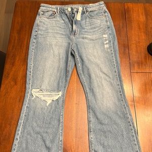 American eagle 90s flare size 16